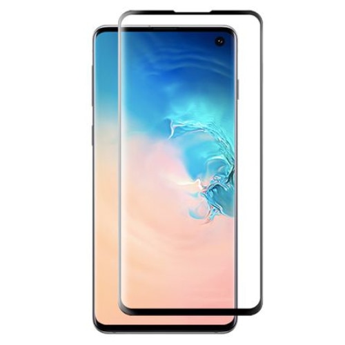 Folie protectie de sticla 9H, sticla securizata pentru Samsung Galaxy S10e/S10 Lite, Negru