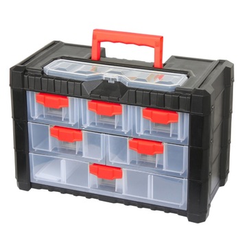 Dulap plastic modular Proline HD, 400 x 200 x 392 mm, 22 sertare Dulap plastic modular Proline HD, 400 x 200 x 392 mm, 22 sertare