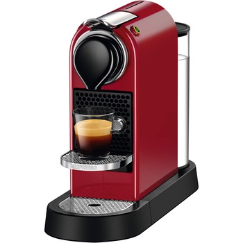 Espressor Nespresso CitiZ C113, 1260 W, 1 L, 19 bar, Rosu Espressor Nespresso CitiZ C113, 1260 W, 1 L, 19 bar, Rosu