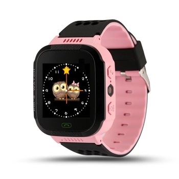 Ceas smartwatch GPS copii MoreFIT™ Q529, cu GPS prin lbs si functie telefon, localizare camera foto, monitorizare spion, display touchsreen color, lanterna, buton SOS, Roz + SIM prepay cadou Ceas smartwatch GPS copii MoreFIT™ Q529, cu GPS prin lbs si functie telefon, localizare camera foto, monitorizare spion, display touchsreen color, lanterna, buton SOS, Roz + SIM prepay cadou