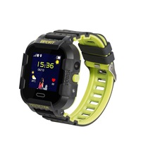 ceas smartwatch pentru copii wonlex kt03 cu functie telefon localizare gps camera pedometru sos ip54 - negru - verde lamaie cartela sim cadou imagen 50_0_
0