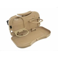 Masuta rabatabila prindere tetiera, crem, 42289 CarCo