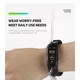 Фитнес Смарт Гривна M4 Amio Mi Band Tracker Смарт Wristband Крачкомер, Калории, Пулсомер, Фитнес, Bluetooth, Напомняне за повикване, Черна