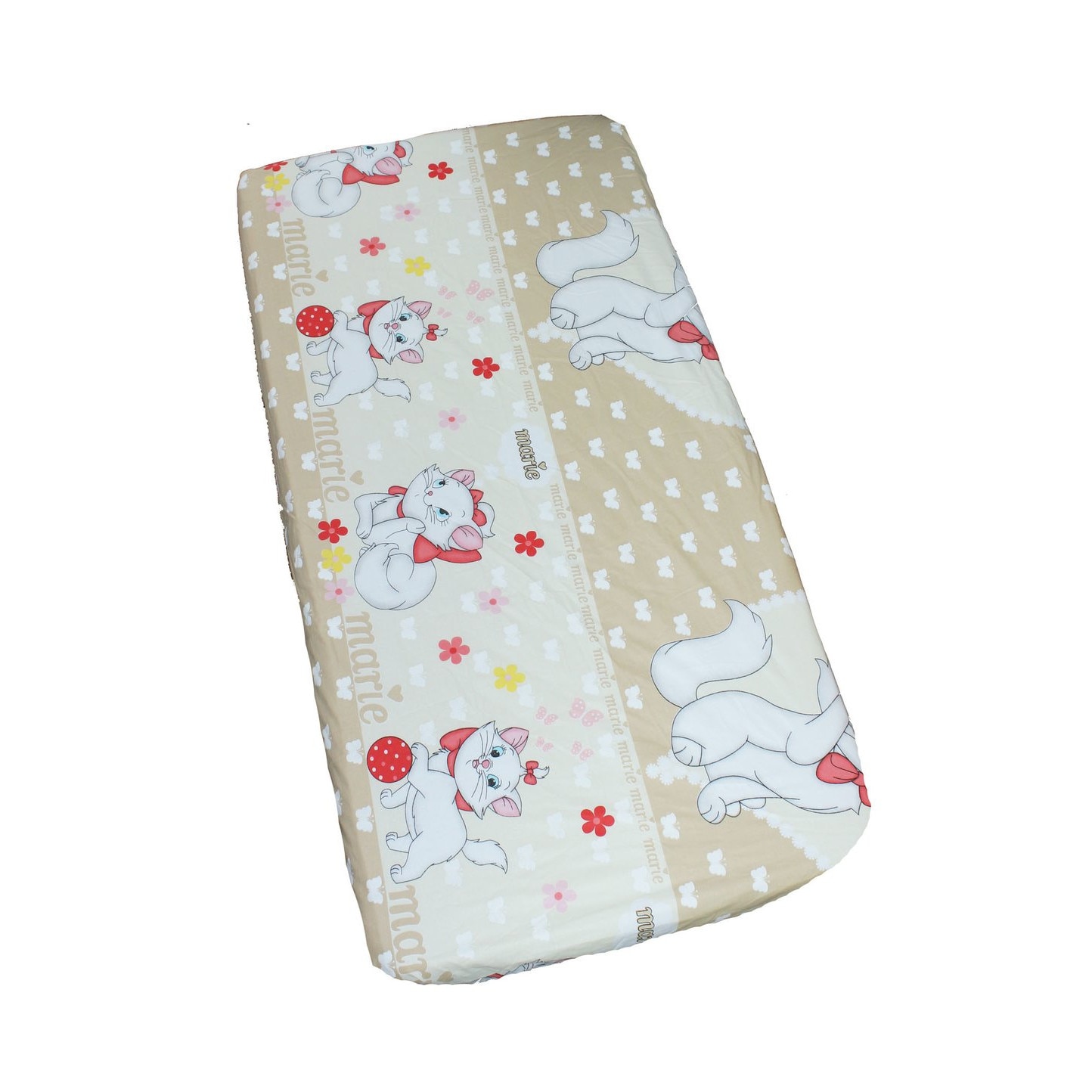 Cearceaf patut, Prichindel, Marie, 120x60 cm