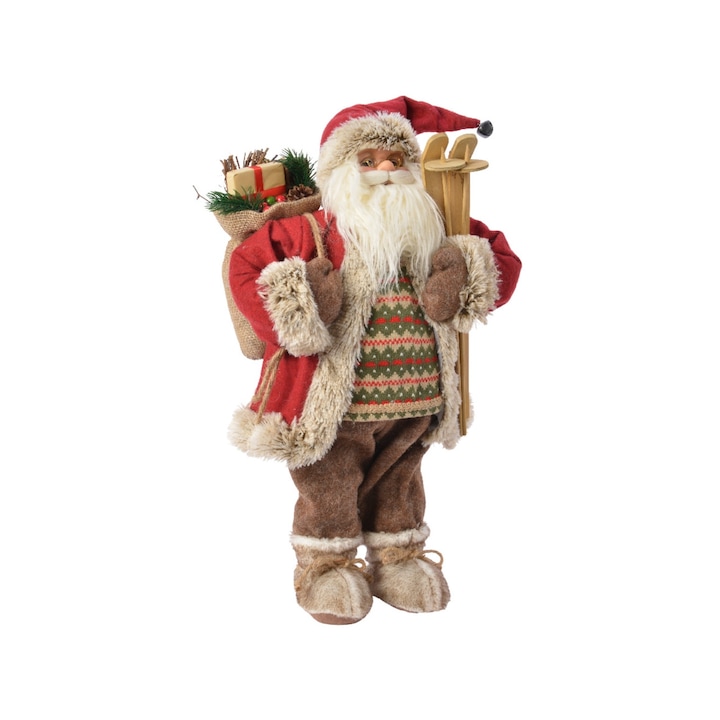Фигурка на Дядо Коледа Bedora, 45 см
