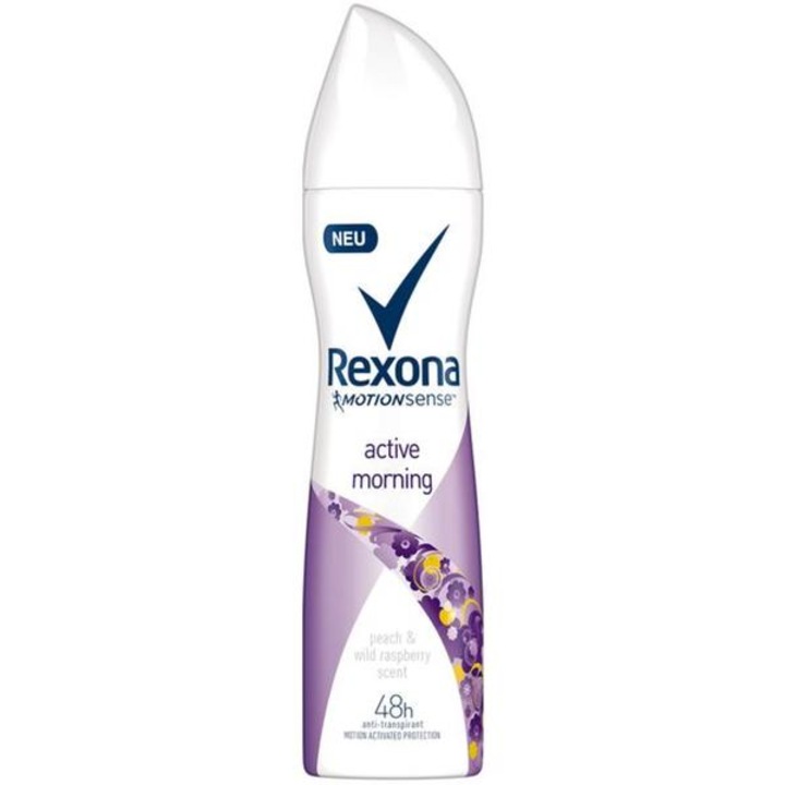 Rexona active morning 48h дезодорант против изпотяване 150 мл