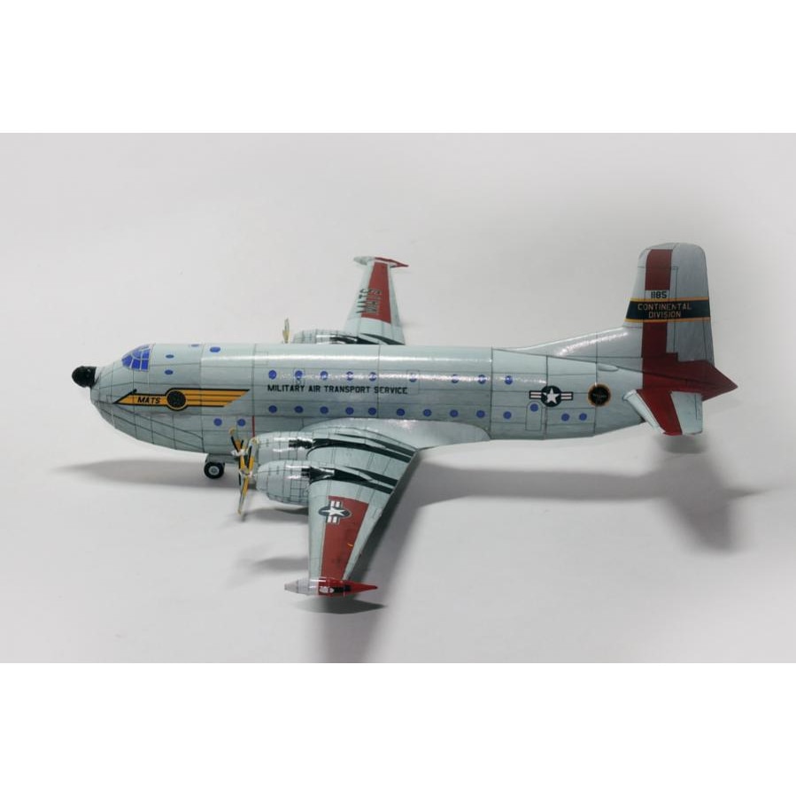 Repülőgép RODEN Douglas C-124A Globemaster II katonai szállító repülőgép  1:144 ROD 306 - eMAG.hu