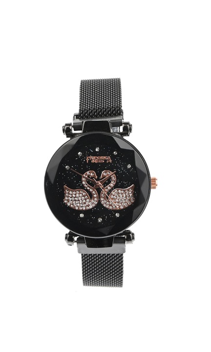 Ceas de mana dama elegant cu bratara prindere magnetica Geneva, F03-202N