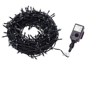 Ghirlanda 1000 LED-uri exterior, Home, lungime 70 m, lumina alb rece, instalatie Craciun Ghirlanda 1000 LED-uri exterior, Home, lungime 70 m, lumina alb rece, instalatie Craciun