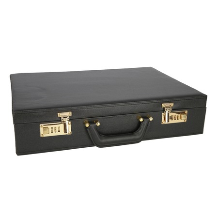 Set tacamuri din inox , 72 piese , Grunberg, cu diplomat negru , GR272/3