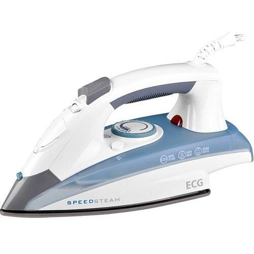 Fier de calcat ECG NZ 190, talpa otel inoxidabil, 2000 W, abur 80 g/ min
