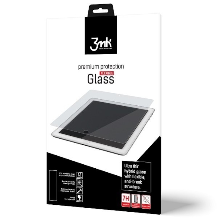 Protector de sticla 3Mk FlexibleGlass pentru Samsung Galaxy Tab S2 T810 9.7" T815