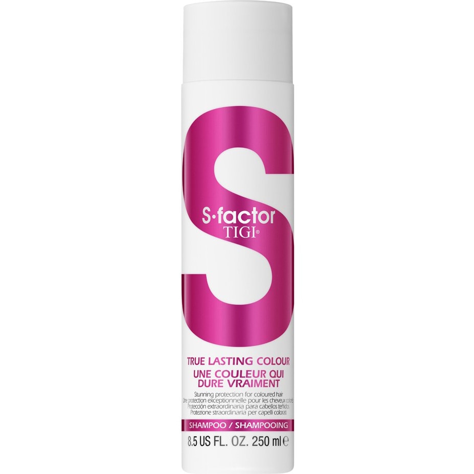 Sampon Tigi S Factor True Lasting Colour 250ml