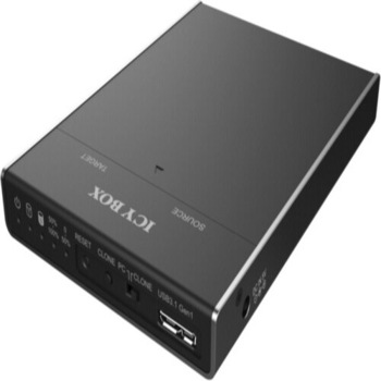 Statie clonare si Docking pentru SSD tip M.2 SATA, dimensiuni 30/42/60/80 mm, USB 3.0,IB-2812CL-U3 Statie clonare si Docking pentru SSD tip M.2 SATA, dimensiuni 30/42/60/80 mm, USB 3.0,IB-2812CL-U3
