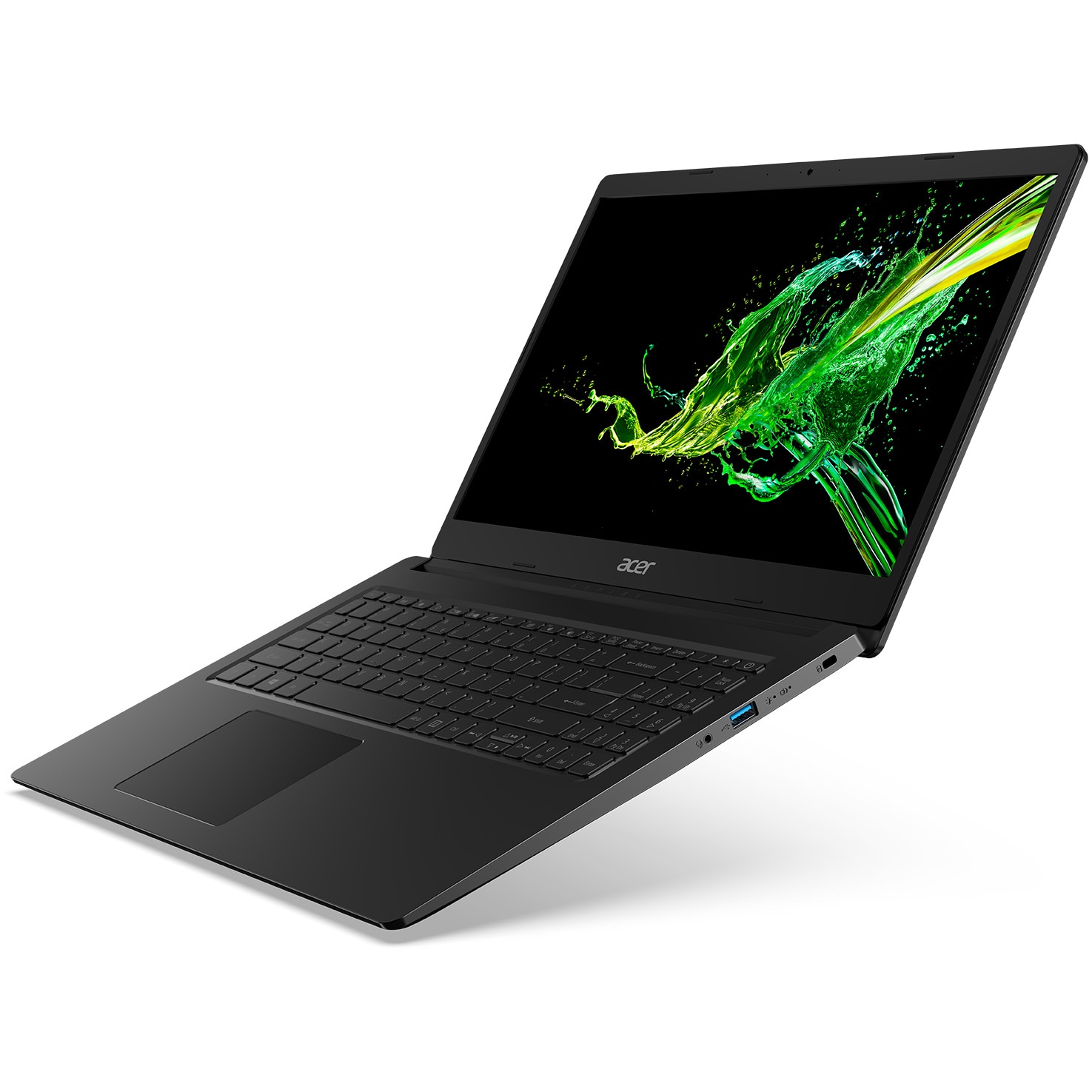 handkerchief entry Mus Laptop Acer Aspire 3 A315-34 cu procesor Intel® Celeron® N4020 pana la 2.80  GHz, 15.6", Full HD, 8GB, 256GB SSD, Intel® UHD Graphics 600, NO OS, Black  - eMAG.ro