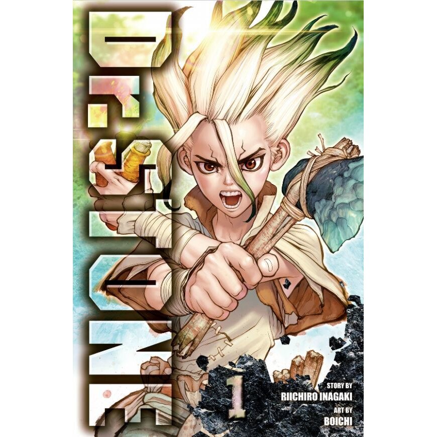 Dr. STONE, Vol. 1 - Riichiro Inagaki, editia 2018 - eMAG.ro