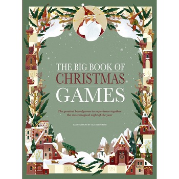 Big Book of Christmas Games - Claudia Bordin Big Book of Christmas Games - Claudia Bordin