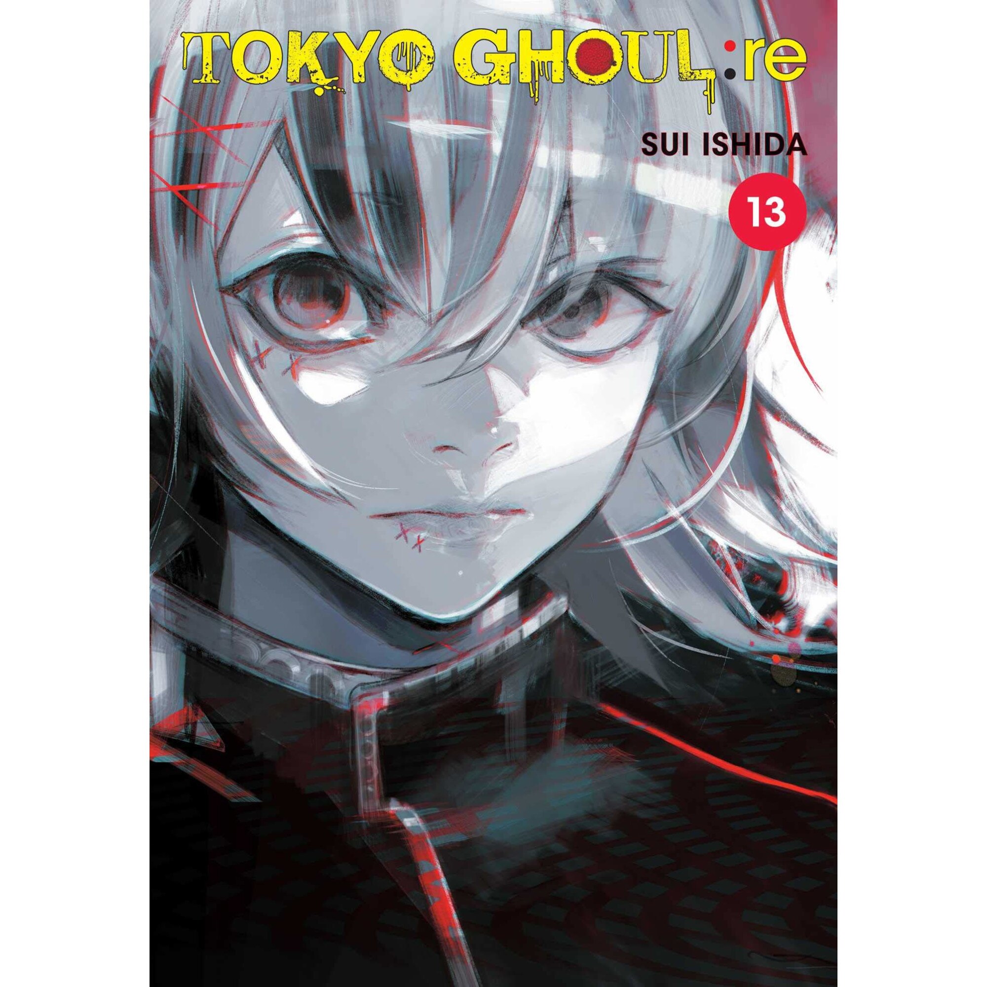 Tokyo Ghoul: re - Sui Ishida, editia 2019