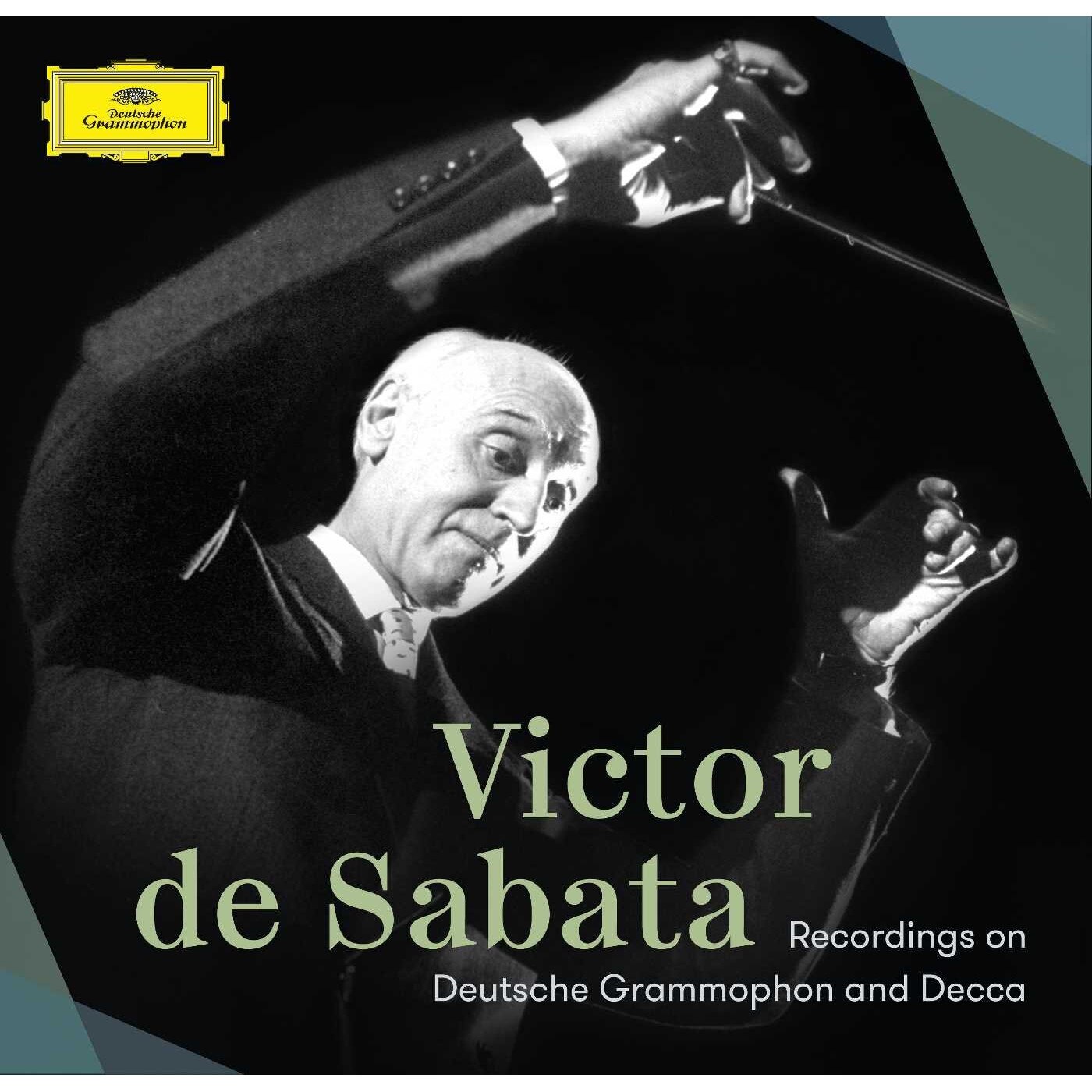 Victor Sabata - Victor de Sabata recordings on Deutsche Grammophon and Decca - CD