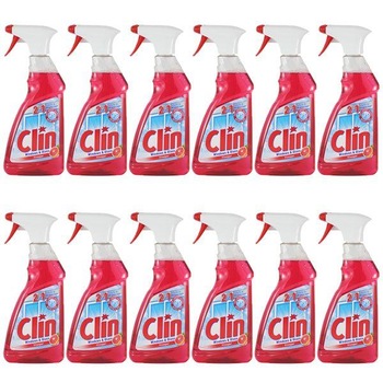 Set promo 12 bucati Solutie curatat geamuri Clin Spray 2in1 Vinegar 500ml Set promo 12 bucati Solutie curatat geamuri Clin Spray 2in1 Vinegar 500ml