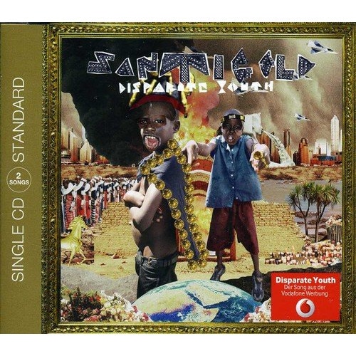 Santigold - Disparate Youth - CD