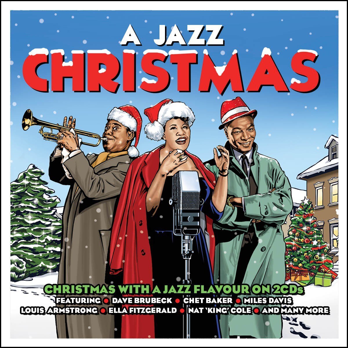 Various Artists - A Jazz Christmas - CD