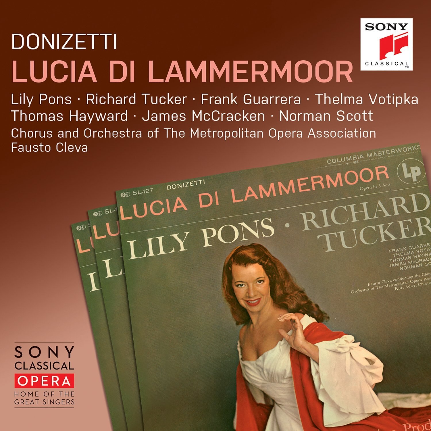 Fausto Cleva - Donizetti: Lucia Di Lammermoor - CD