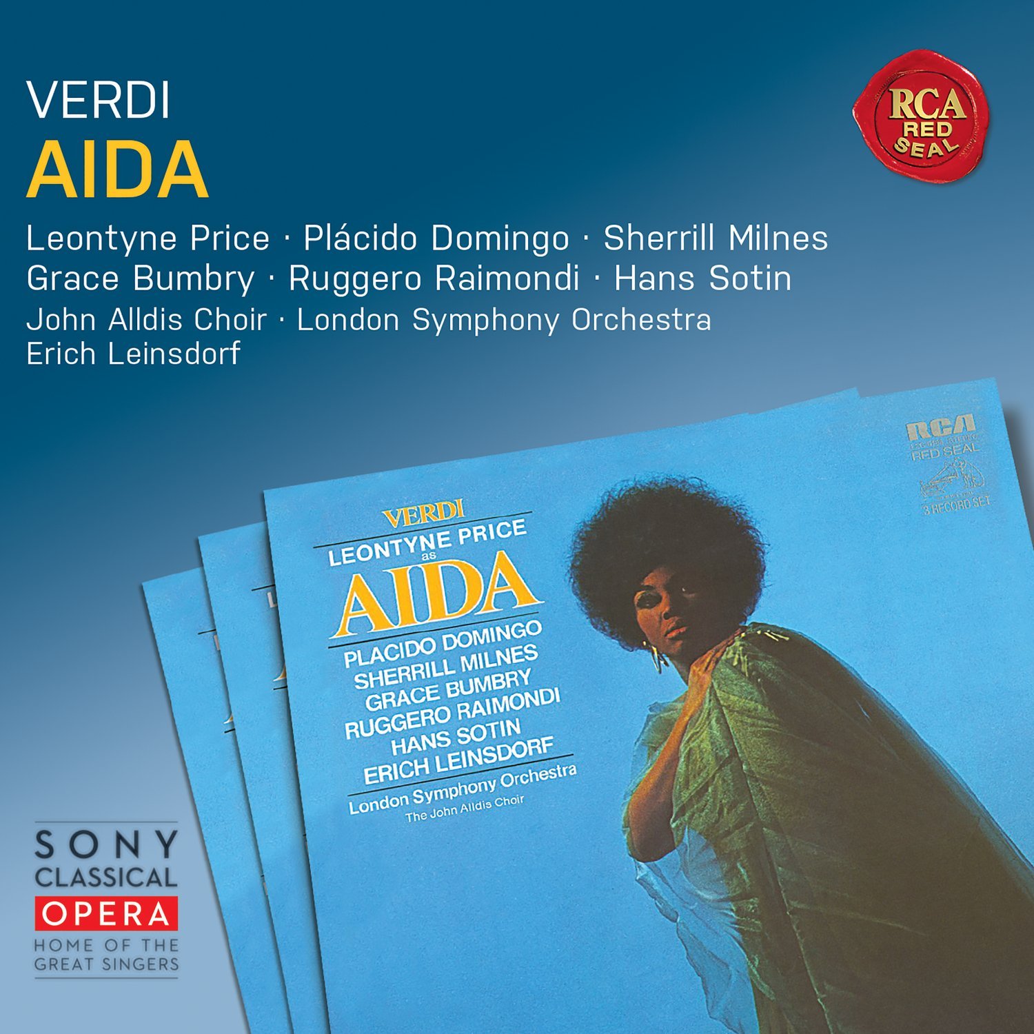 Erich Leinsdorf - Verdi: Aida - CD