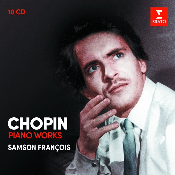 Samson Francois - Chopin: The Piano Works - Box set - CD
