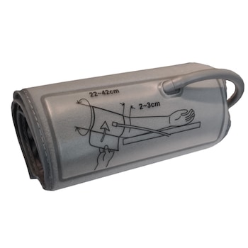 Manseta pentru tensiometru de brat 22-42cm, Gri Manseta pentru tensiometru de brat 22-42cm, Gri
