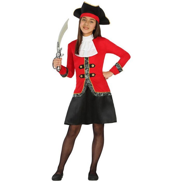 Costum Pirat Fete 3-4 Ani 98-115 cm