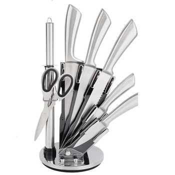 Set cutite 8 piese Swan Set cutite 8 piese Swan