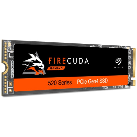 内蔵型SSD Seagate FireCuda 520 M.2 SSD 1TB NVMe Solid State Drive(SSD) Seagate FireCuda 520, 1TB, NVMe, M.2 - eMAG.ro