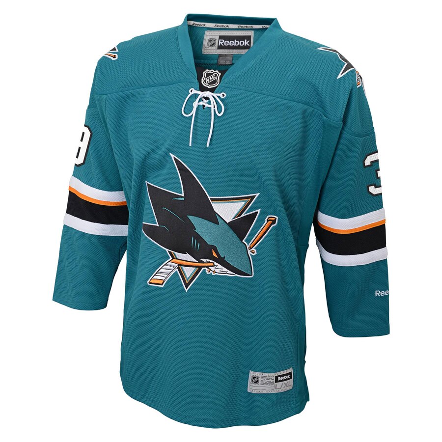 whale Someday Ruin Tricou cu hochei Jersey NHL Reebok San Jose Sharks Couture size Junior L /  XL Verde - eMAG.ro