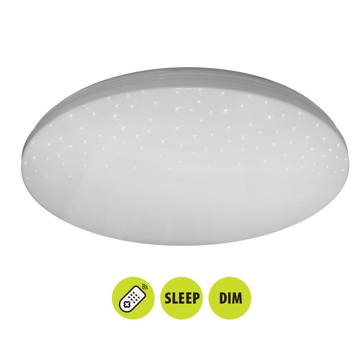 Lampa de tavan multifunctionala VIVALUX seria CELINE LED 100W 3000K-4000K-6400K