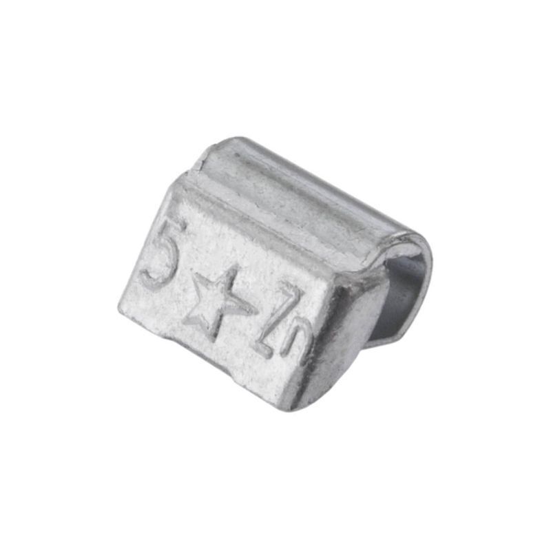 Set contra-greutati pentru jante tabla 5 Grame, 100 Piese - Fivestar - 1445