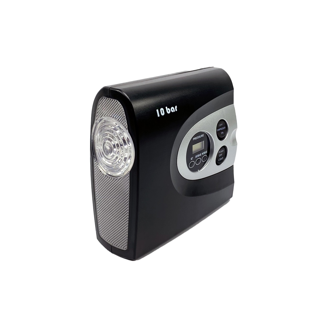 digital Compresor lanterna Profi LED, cm programabil 18x8x19 12 cu 3in1, 22 l/min, V, auto