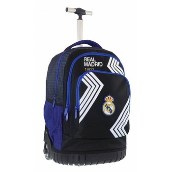 Ghiozdan troler Real Madrid 47 cm Ghiozdan troler Real Madrid 47 cm