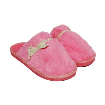 Papuci casa dama Trendd Fancy, Roz, 36-37 Papuci casa dama Trendd Fancy, Roz, 36-37