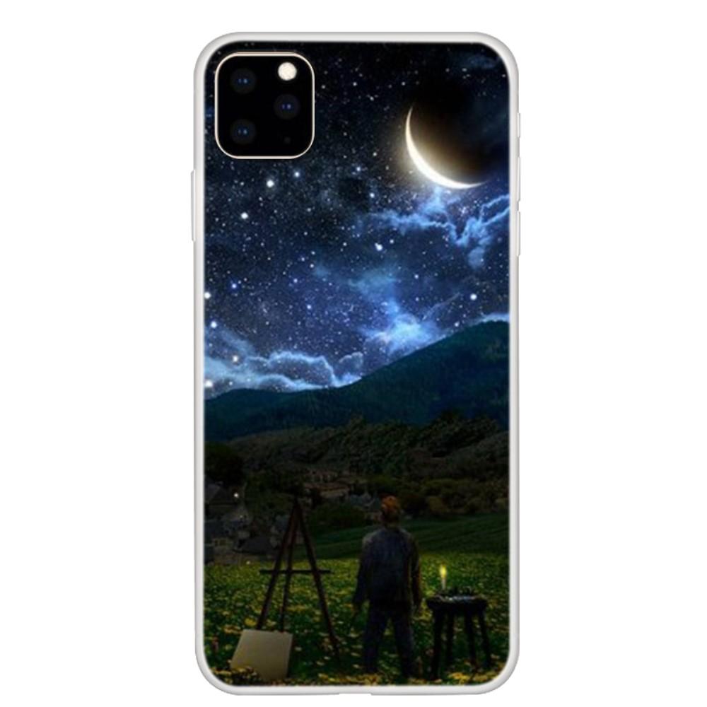 Husa Apple iPhone 11 Pro Max model Midnight,TPU, Antisoc, Viceversa