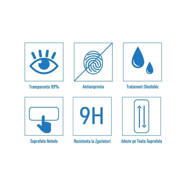 Folie Sticla pentru Samsung Galaxy A40, 9H, 0.30mm