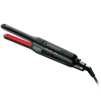 Placa pentru volum Valera Volumissima 647.01, 230°C, Invelis ceramic, Placi extra slim, Negru Placa pentru volum Valera Volumissima 647.01, 230°C, Invelis ceramic, Placi extra slim, Negru