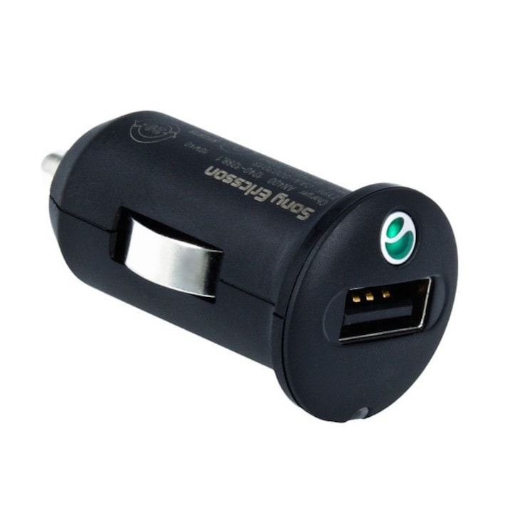 Зарядно Sony Ericsson USB Charger AN400 за кола за мобилни тeлефони, Bulk