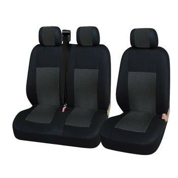 Set Lux Huse Scaune Auto Fata Universale Flexzon, Negru, 2+1 Set Lux Huse Scaune Auto Fata Universale Flexzon, Negru, 2+1