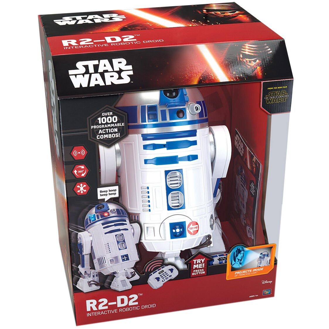 Jucarie cu telecomanda Star Wars™ R2-D2 - eMAG.ro