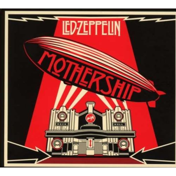 Niche Records Led Zeppelin - Mothership, újradolgozott, 2 CD