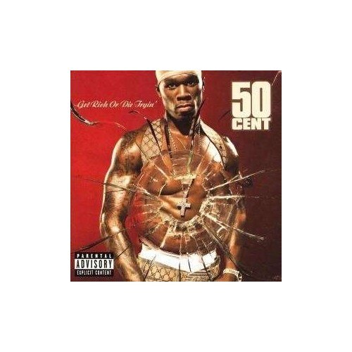 50 Cent-Get Richor Die.= New Vers-CD