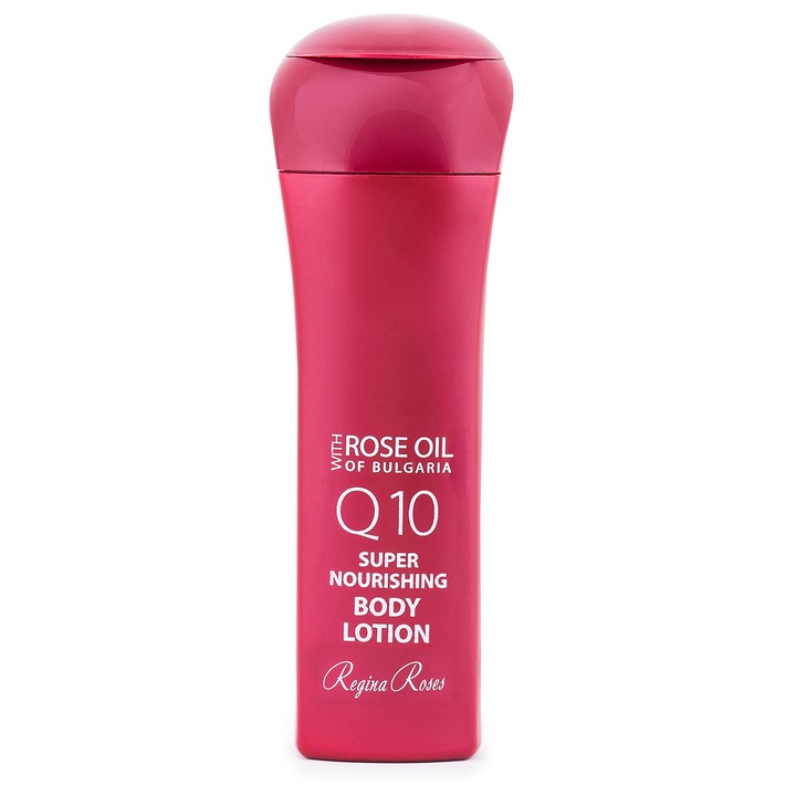 Tápláló testápoló tej, Biofresh, Regina Roses, Koenzim Q10, 230 ml