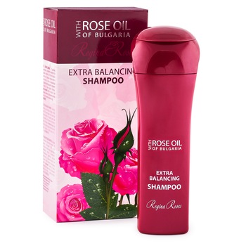 Sampon de echilibrare Biofresh, Regina Roses, Ulei de trandafir, 230 ml Sampon de echilibrare Biofresh, Regina Roses, Ulei de trandafir, 230 ml