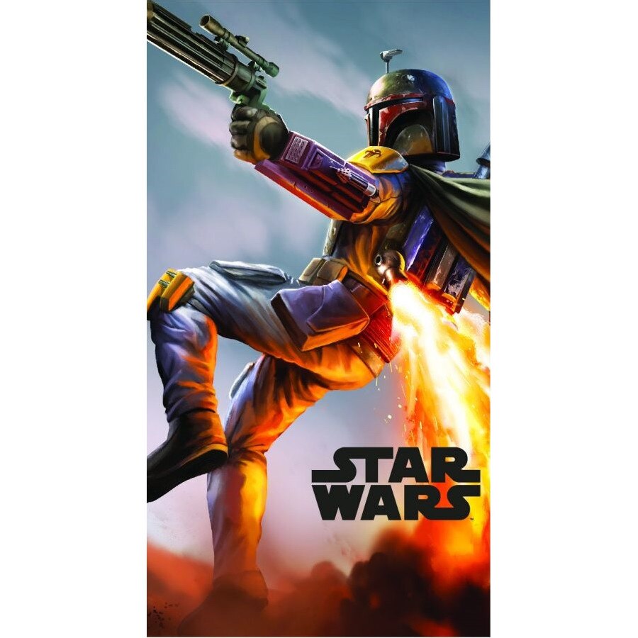 Prosop maini Star Wars multicolor 35x65 cm 35 x 65 cm Multicolor